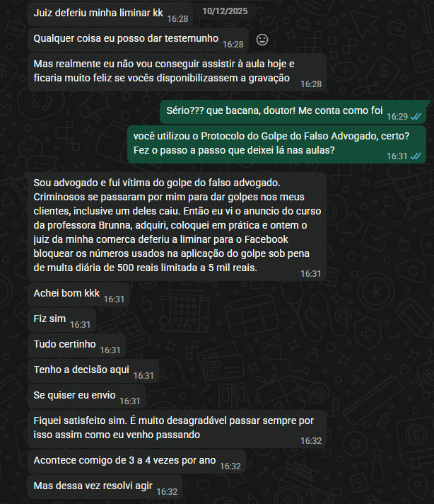 Dr. Tiago Pugliesi conta que obteve liminar contra o Facebook usando o Protocolo